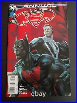 Superman/Batman Annual 4 NM (9.2) 1st Batman Beyond Artgerm Cover 2nd Print HTF
