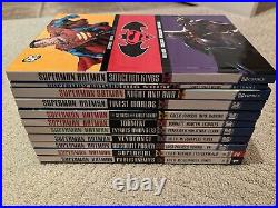 Superman Batman Hardcover TPB Lot 11 Graphic Novels DC Comics Near Complete Run