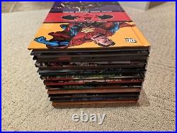 Superman Batman Hardcover TPB Lot 11 Graphic Novels DC Comics Near Complete Run