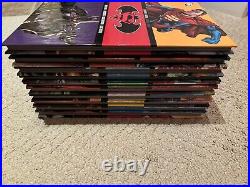 Superman Batman Hardcover TPB Lot 11 Graphic Novels DC Comics Near Complete Run