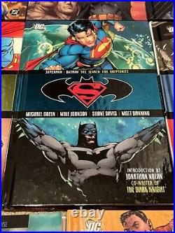 Superman Batman Hardcover TPB Lot 11 Graphic Novels DC Comics Near Complete Run