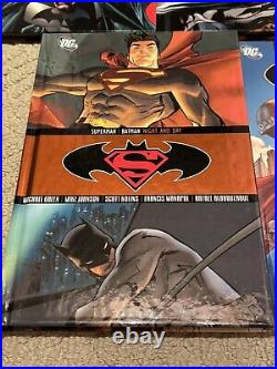 Superman Batman Hardcover TPB Lot 11 Graphic Novels DC Comics Near Complete Run