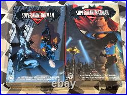 Superman Batman Omnibus Volume 1 & 2 Michael Turner HC NewithSealed