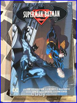 Superman Batman Omnibus Volume 1 & 2 Michael Turner HC NewithSealed