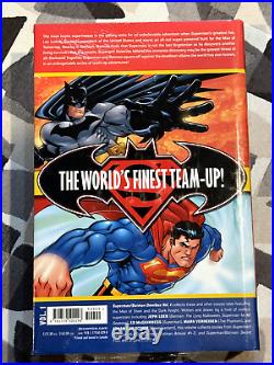 Superman Batman Omnibus Volume 1 & 2 Michael Turner HC NewithSealed