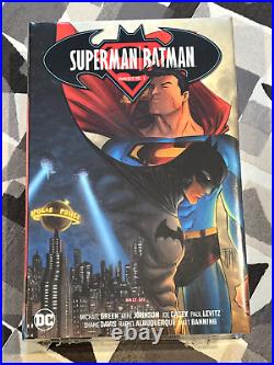 Superman Batman Omnibus Volume 1 & 2 Michael Turner HC NewithSealed