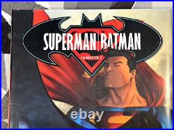 Superman Batman Omnibus Volume 1 & 2 Michael Turner HC NewithSealed