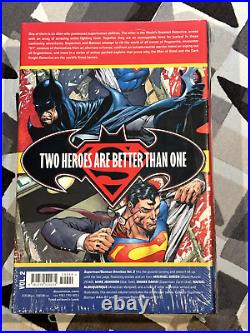 Superman Batman Omnibus Volume 1 & 2 Michael Turner HC NewithSealed