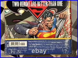 Superman Batman Omnibus Volume 1 & 2 Michael Turner HC NewithSealed