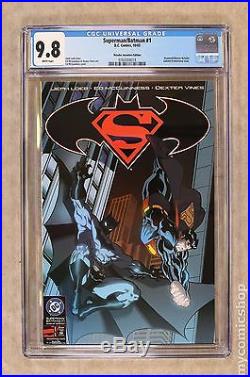 Superman Batman Special Retailer Summit Edition (2003) #1 CGC 9.8 0764304014