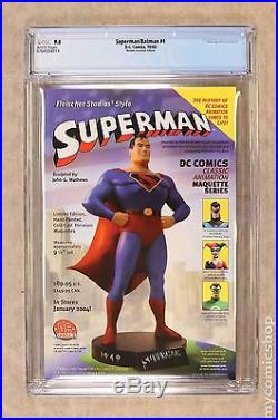 Superman Batman Special Retailer Summit Edition (2003) #1 CGC 9.8 0764304014