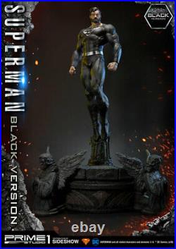 Superman (Black Version) Statue by Prime 1 Studio 13 Scale Museum Masterline