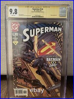 Superman CGC Signed