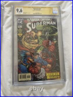 Superman CGC signed