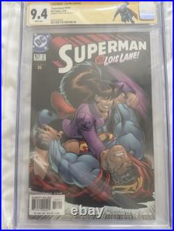 Superman CGC signed