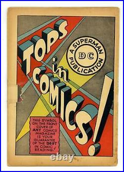 Superman Canadian Edition #56 FR/GD 1.5 1949