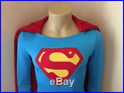Superman Christopher Reeve Replica Cape Prop