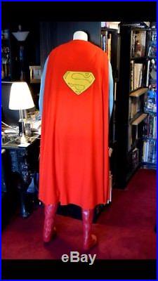 Superman Christopher Reeve Replica Cape Prop