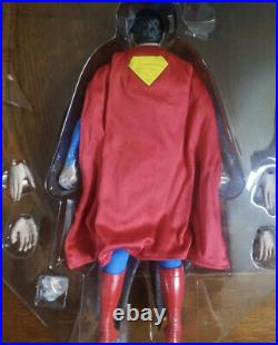 Superman Christopher Reeves HOT TOYS 1/6 MMS152 1978 read description