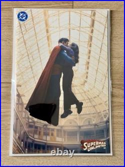 Superman Collection Bundle 1 Comic, Cap, Concept art Fandango LTD 1000 New