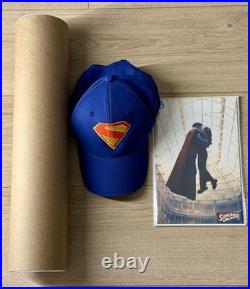 Superman Collection Bundle 1 Comic, Cap, Concept art Fandango LTD 1000 New