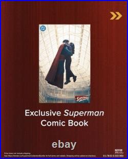 Superman Collection Bundle 1 Comic, Cap, Concept art Fandango LTD 1000 New