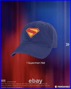 Superman Collection Bundle 1 Comic, Cap, Concept art Fandango LTD 1000 New