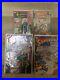 Superman Comic Book 131, 126 Action Comic 256, 250. Golden Age