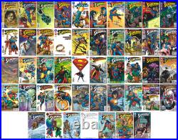 Superman Comic Book Lot 1996 Era (Near Mint, Polybagged, Fast Shipping)