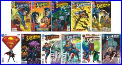 Superman Comic Book Lot 1996 Era (Near Mint, Polybagged, Fast Shipping)