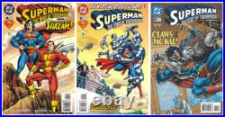 Superman Comic Book Lot 1996 Era (Near Mint, Polybagged, Fast Shipping)