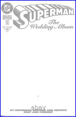 Superman Comic Book Lot 1996 Era (Near Mint, Polybagged, Fast Shipping)