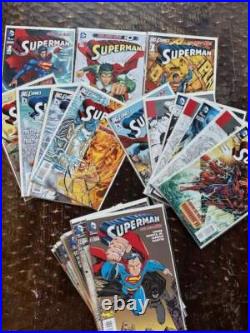 Superman Comic Book Lot, 39 Issues, DC, New 52, NM, Vol. 3, Variants