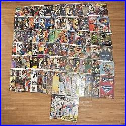 Superman Comic Book Lot Of 98 Man Of Steel Adventures Mixed 90s