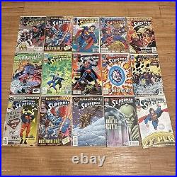 Superman Comic Book Lot Of 98 Man Of Steel Adventures Mixed 90s