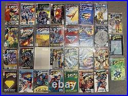 Superman Comic Book Lot Rare 90s
