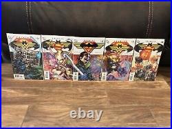 Superman Comic Book Lot TRINITY #1-48 50-52 1-3 Signed By Mark Bagley 51 Books