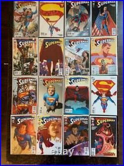 Superman Comic Book Lot #'s 700-714, DC, NM, Variants, 26 Issues