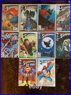 Superman Comic Book Lot #'s 700-714, DC, NM, Variants, 26 Issues