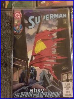 Superman Comic (Doomsday) Death Of Superman Comic Full Series