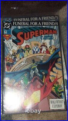 Superman Comic (Doomsday) Death Of Superman Comic Full Series