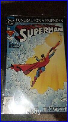 Superman Comic (Doomsday) Death Of Superman Comic Full Series