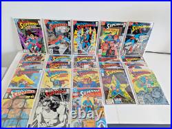 Superman Comic Lot 401-423 Complete! Books in VF-NM condition! 40 years old