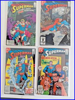Superman Comic Lot 401-423 Complete! Books in VF-NM condition! 40 years old