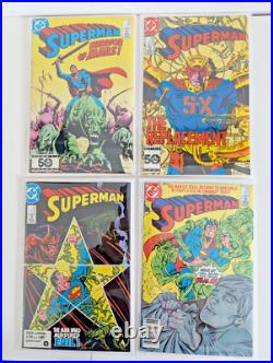 Superman Comic Lot 401-423 Complete! Books in VF-NM condition! 40 years old