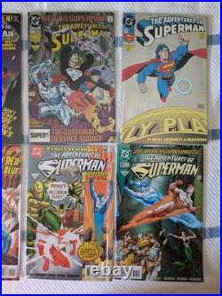 Superman Comic Lot (68 Books) Action, Superman, Man of Steel, Adventures