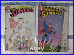 Superman Comic Lot (68 Books) Action, Superman, Man of Steel, Adventures