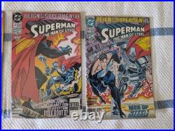 Superman Comic Lot (68 Books) Action, Superman, Man of Steel, Adventures