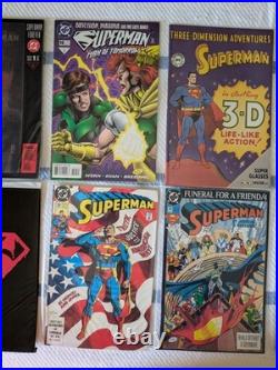 Superman Comic Lot (68 Books) Action, Superman, Man of Steel, Adventures