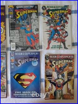 Superman Comic Lot (68 Books) Action, Superman, Man of Steel, Adventures